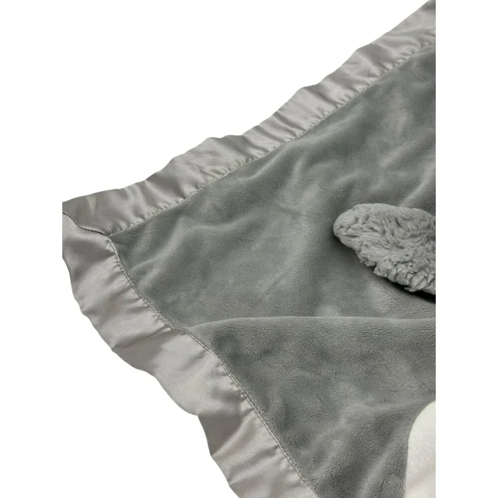 Bearington Baby‎ Collection Owl Lovey Security Blanket Soother Satin Trim